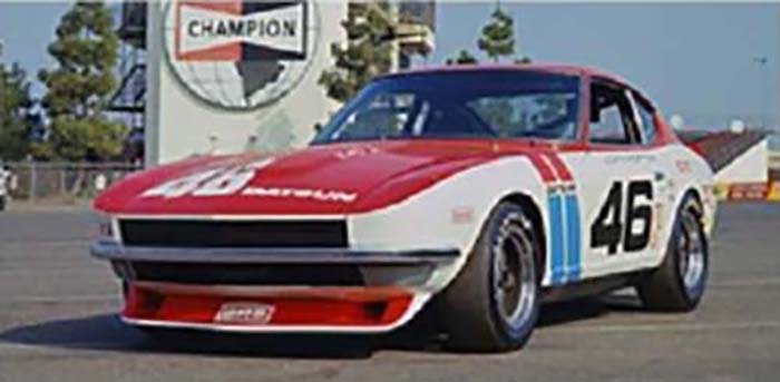 1970 Datsun 240 "46 BRE John Morton"