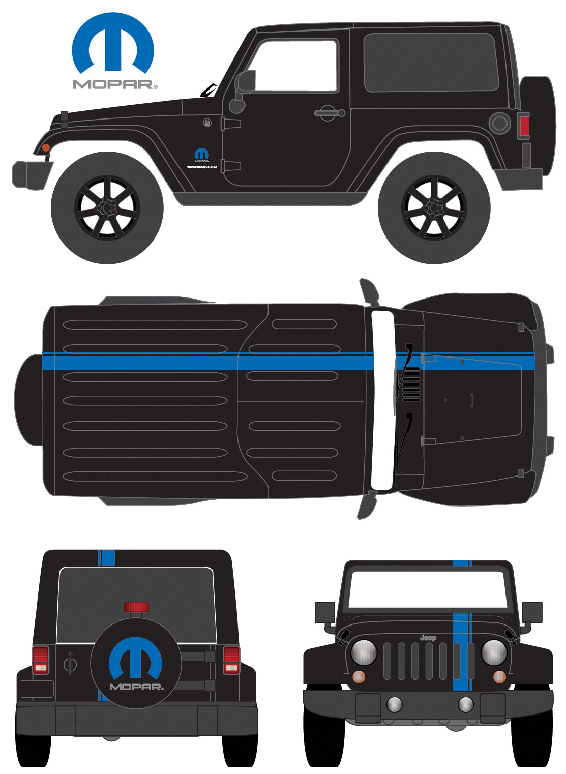 2010 Jeep Wrangler MOPAR Edition