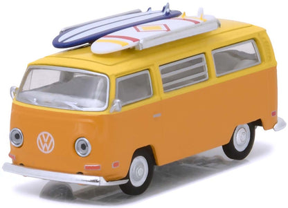 1971 Volkswagen Type 2 Bus w/Roof Rack & Surfboards