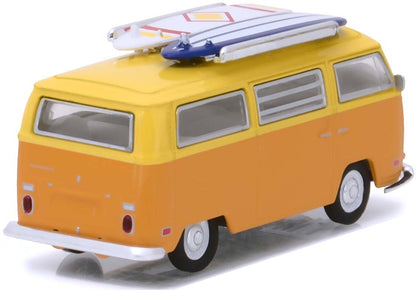 1971 Volkswagen Type 2 Bus w/Roof Rack & Surfboards