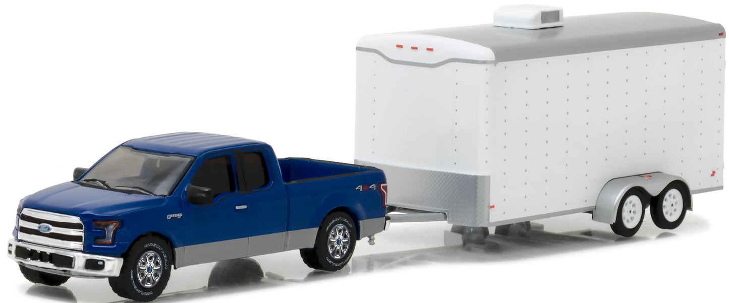 2015 Ford F-150 w/Car Hauler