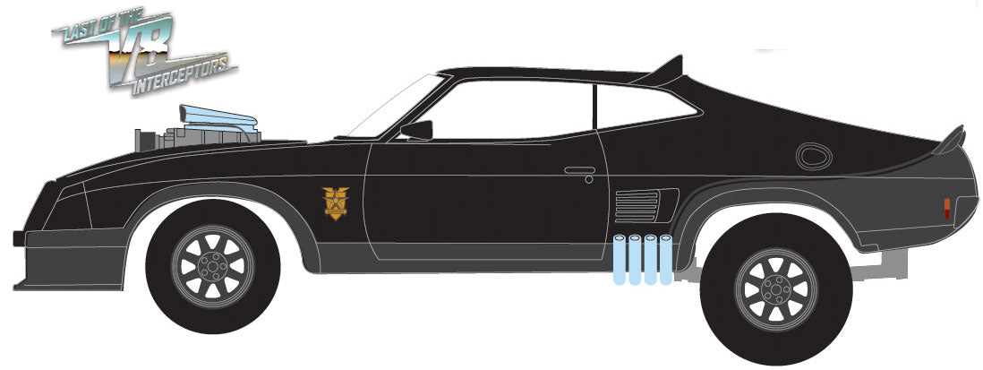1973 Ford Falcon XB (Black) "Mad Max"