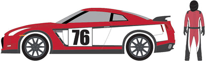 2015 Nissan GT-R w/Race Car Driver