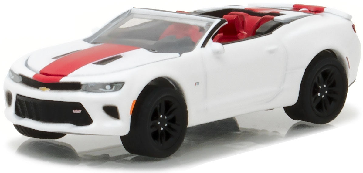 2017 Chevy Camaro SS Convertible (Summit White)