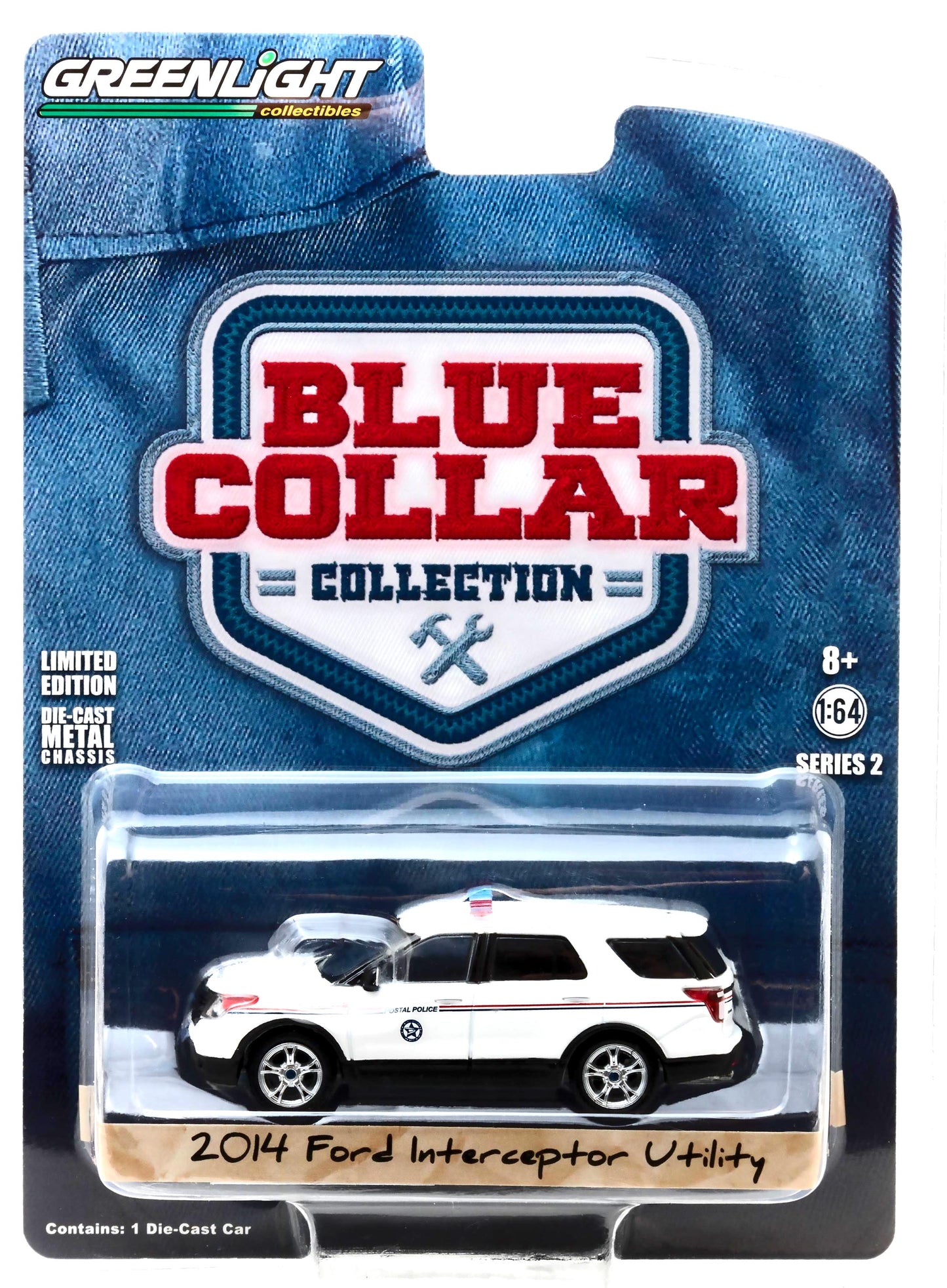 2014 Ford Explorer "USPS Police" (White)