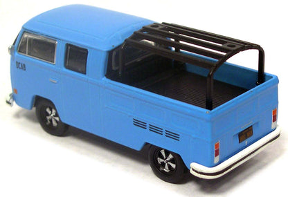 1972 Volkswagen Type 2 Doka DCAB Pickup w/Canvas Top (Blue/Tan)