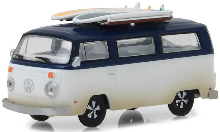 1973 Volkswagen Type 2 Bus w/Roof Rack & Surfboards
