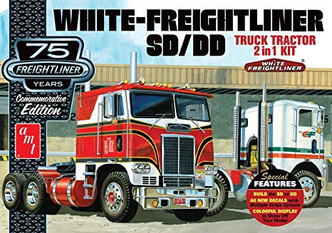 White-Freightliner COE Tractor (Model Kit)