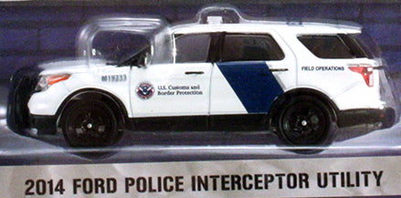 2014 Ford Utility "U.S. Customs & Border Protection" (White/Blue)