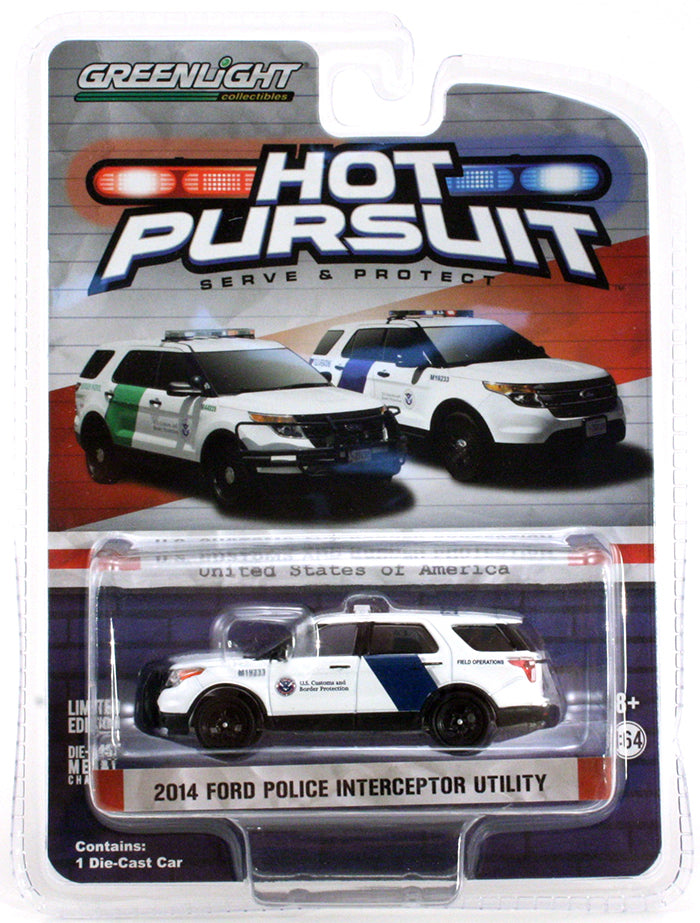 2014 Ford Utility "U.S. Customs & Border Protection" (White/Blue)