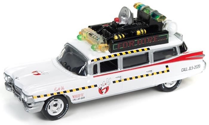 1959 Cadillac Ambulance "Ghostbusters II" (White)