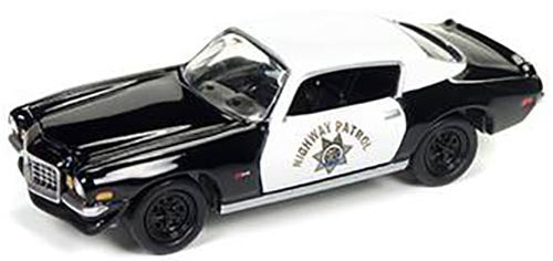 1970 Chevy Camaro Z28 "California Highway Patrol" (Black/White)