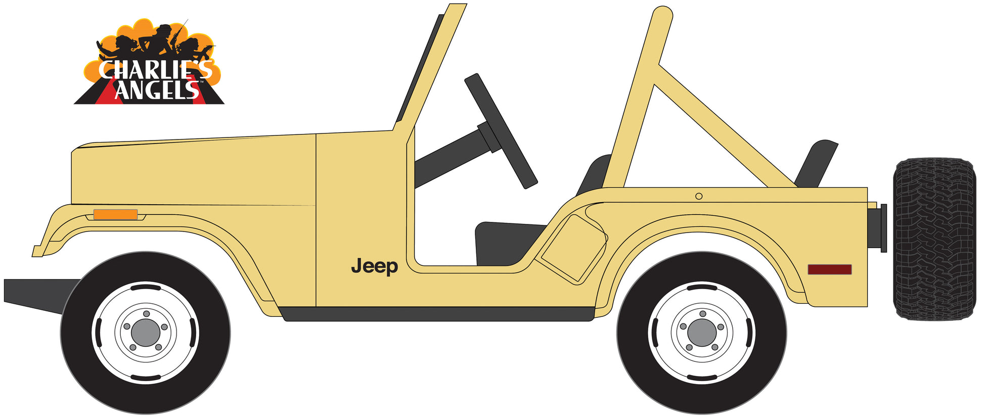 1980 Jeep CJ-5 "Julie Rogers - Charlie's Angels"