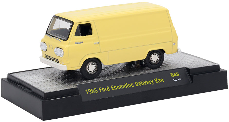 1965 Ford Econoline Panel Delivery Van (Yellow)