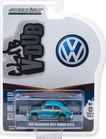 1950 Volkswagen Type 1 Split Window Beetle (Blue)