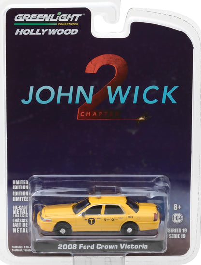 2008 Ford Crown Victoria Taxi "NYC Taxi - John Wick Chapter 2"