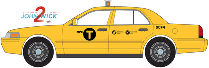 2008 Ford Crown Victoria Taxi "NYC Taxi - John Wick Chapter 2"