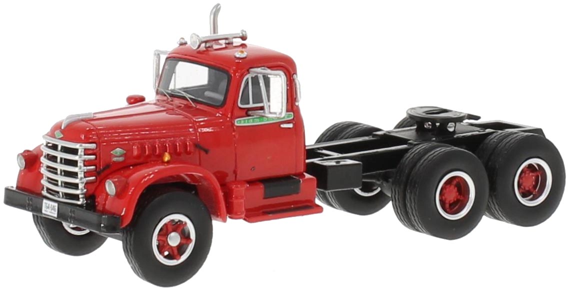 1955 Diamond T 921 Day-Cab Conventional Tractor (Red)