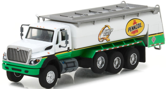 2017 International WorkStar 7600 Fuel Oil Tanker Truck "Pennzoil - Quaker State"