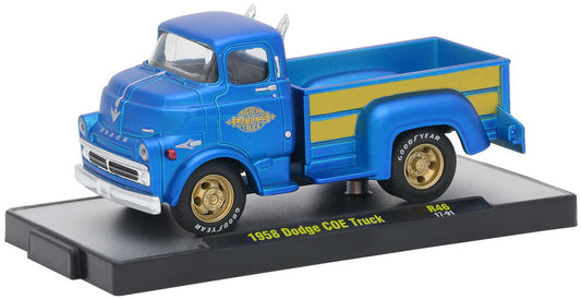 1958 Dodge COE Pickup (Blue) "Big HEMI Express Truck"