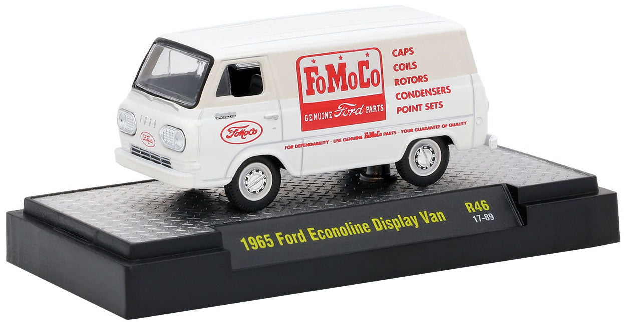 1965 Ford Econoline Delivery Van (White) "FoMoCo"