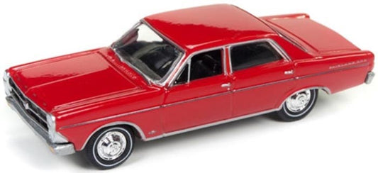 1966 Ford Fairlane 500 Sedan (Signal Flare Red)