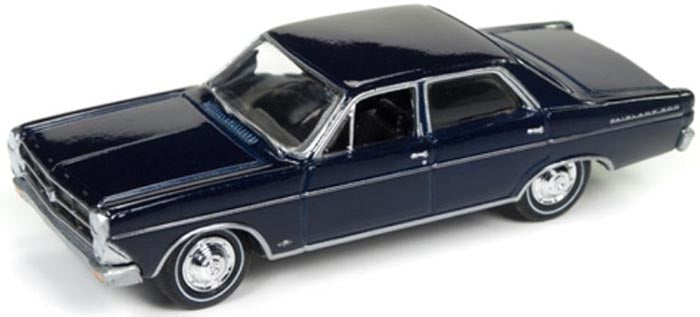 1966 Ford Fairlane 500 Sedan (Nightmist Blue Poly)