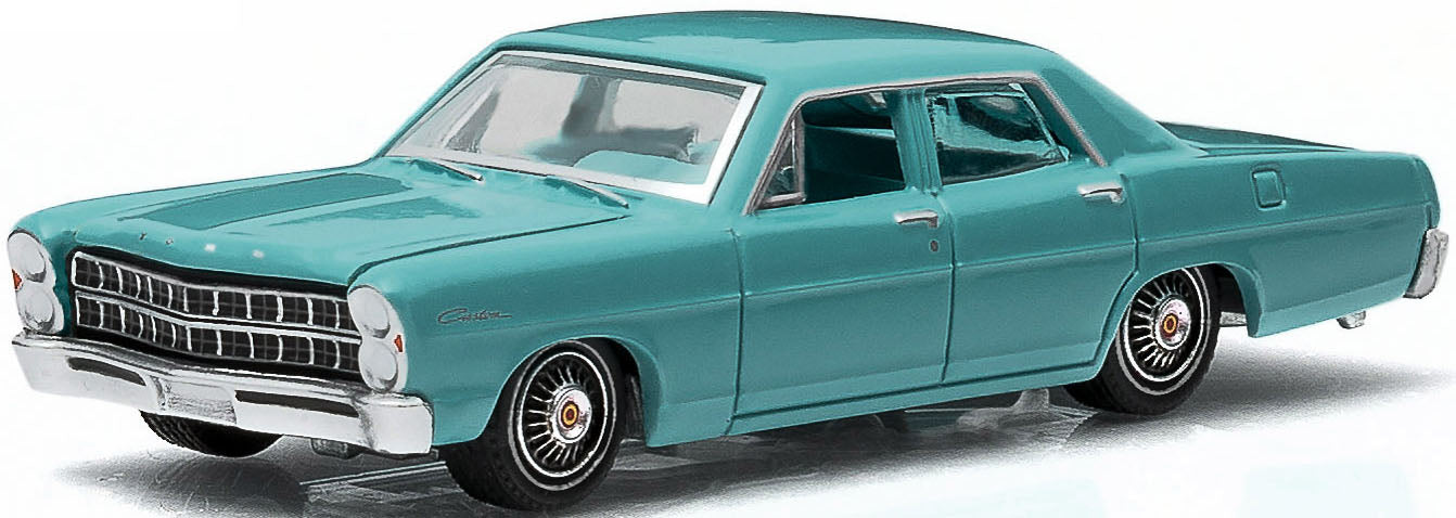 1967 Ford Custom (Frost Turquoise)