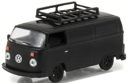 1974 Volkswagen Type 2 Panel Van w/Roof Rack (Black)