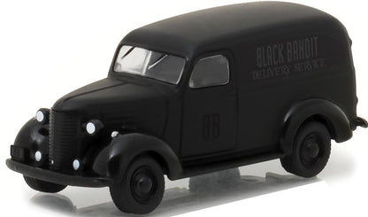 1939 Chevy Panel Truck (Black) "Black Bandit Delivery Service"