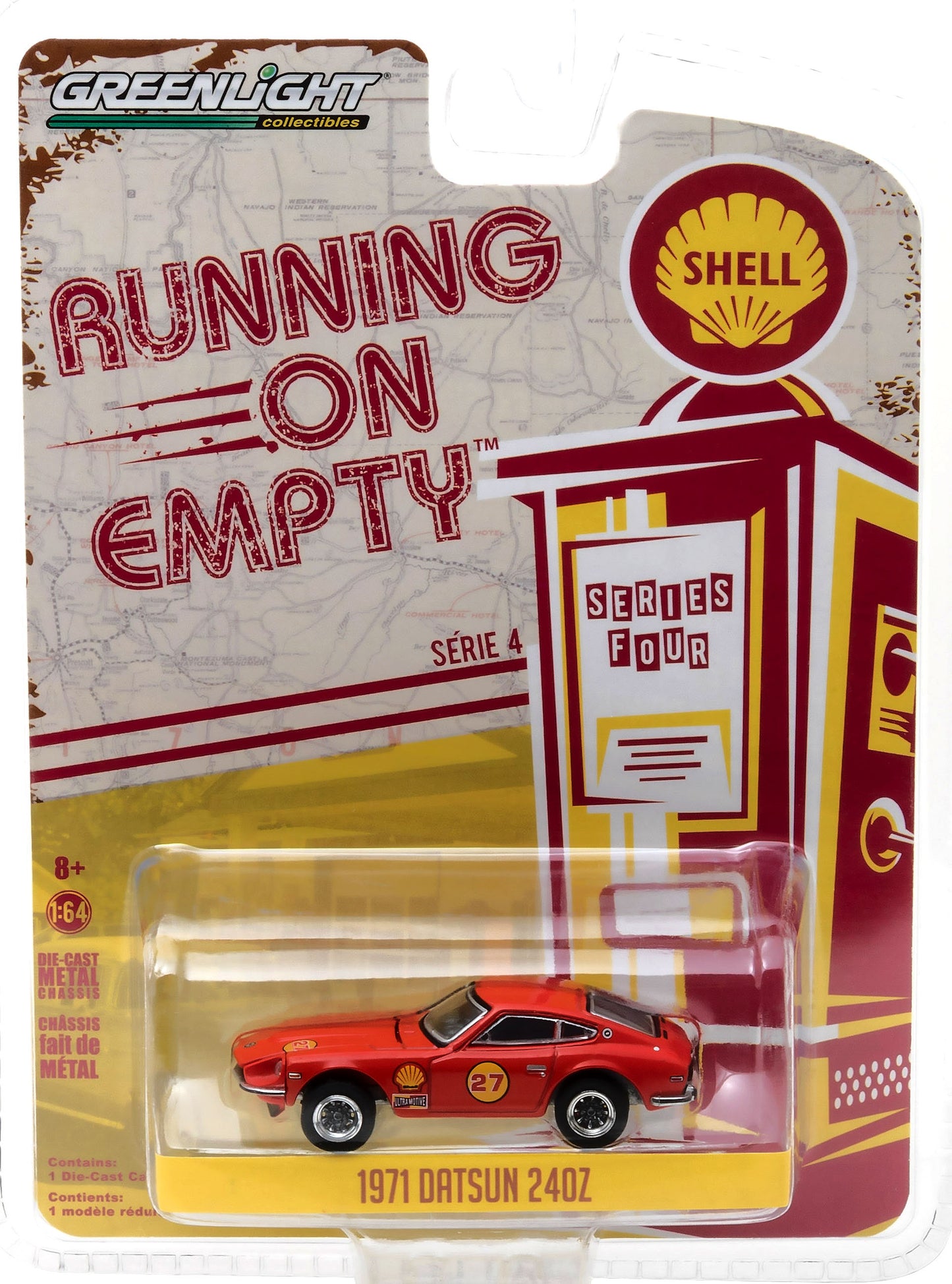 1971 Datsun 240Z "Shell Oil Racing"