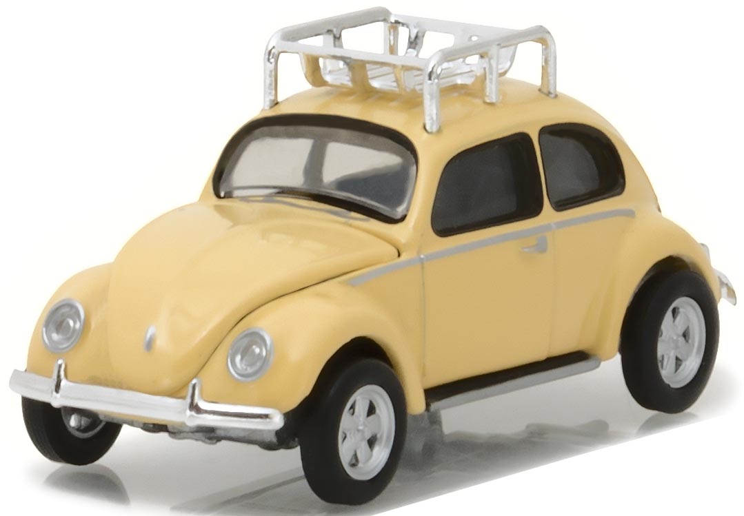 1948 Volkswagen Type 1 Split Window Beetle w/Roof Rack (Light Yellow)