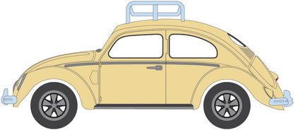 1948 Volkswagen Type 1 Split Window Beetle w/Roof Rack (Light Yellow)