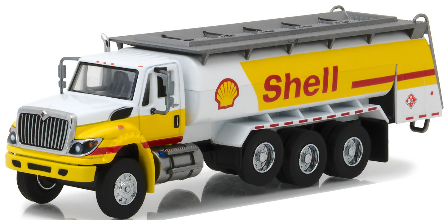 2017 International WorkStar 7600 Fuel Oil Tanker Truck "Shell"