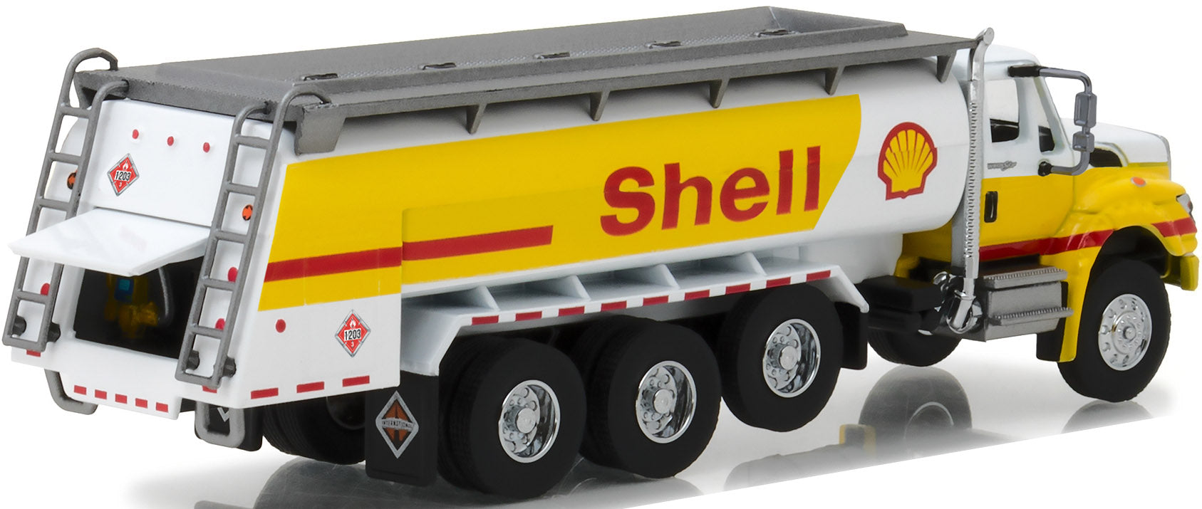 2017 International WorkStar 7600 Fuel Oil Tanker Truck "Shell"