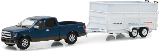 2016 Ford F-150 Pickup w/Dump Trailer