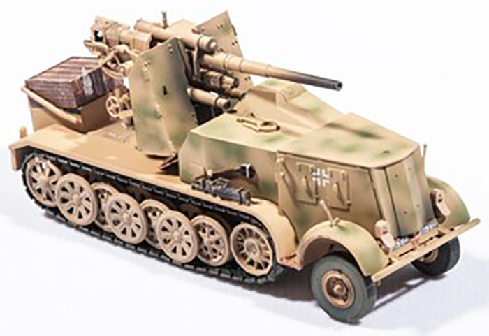 Sd.Kfz.8 Half Track w/88mm FlaK "German Army" (Beige)