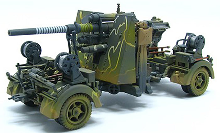 Krupp 88mm Flak 36 (Camouflage)