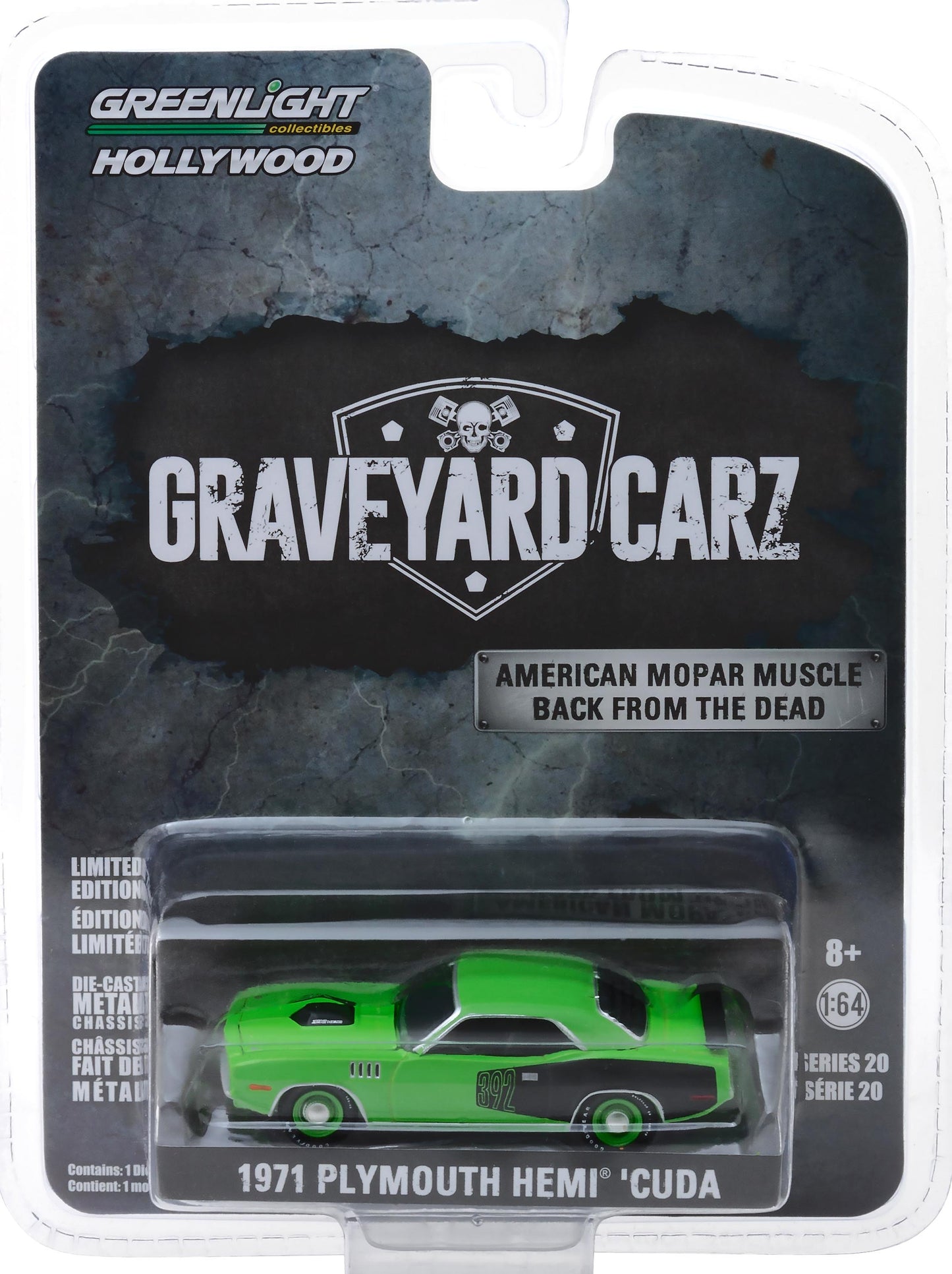 1971 Plymouth Hemi 'Cuda "Graveyard Carz"