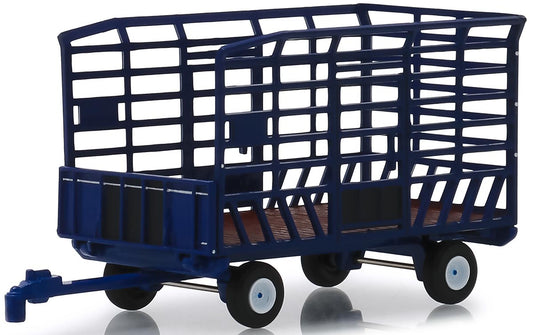 Ford Bale Throw Wagon (Blue)