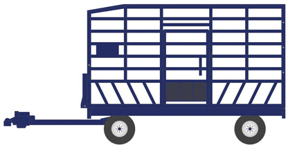 Ford Bale Throw Wagon (Blue)