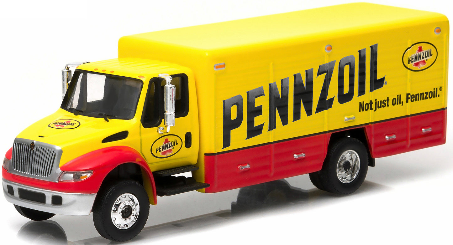 2013 International DuraStar 4400 Delivery "Pennzoil"