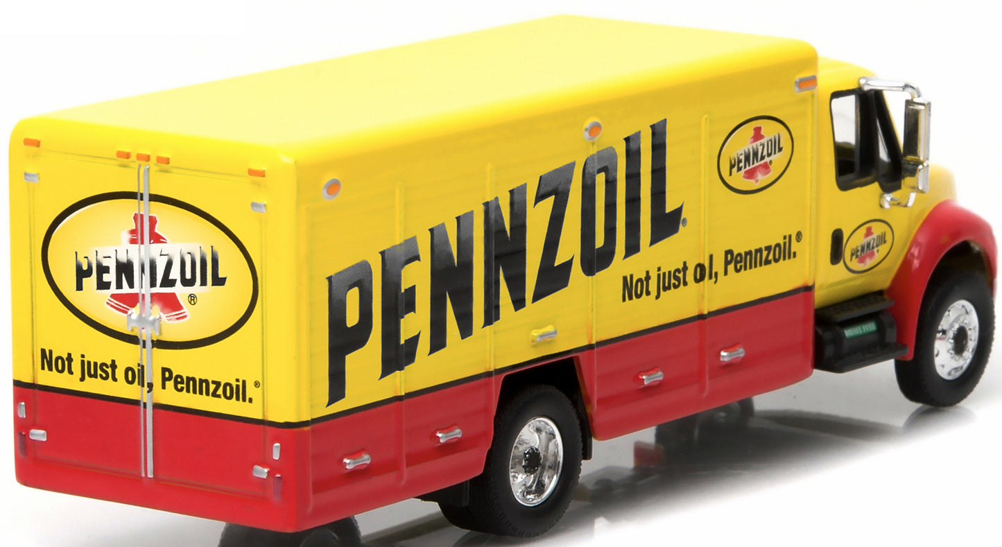 2013 International DuraStar 4400 Delivery "Pennzoil"