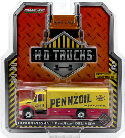 2013 International DuraStar 4400 Delivery "Pennzoil"