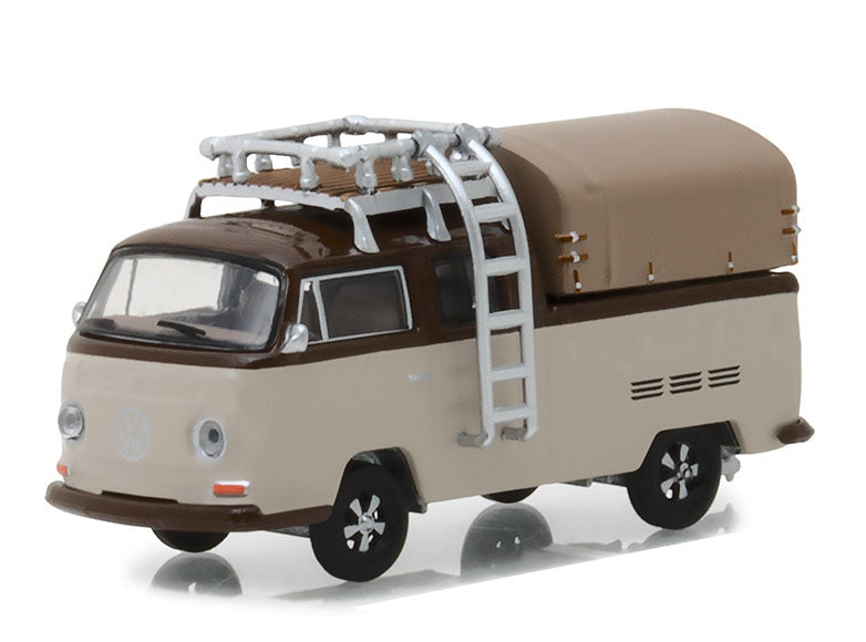 1969 Volkswagen Type 2 Double Cab Pickup (Brown/Cream)