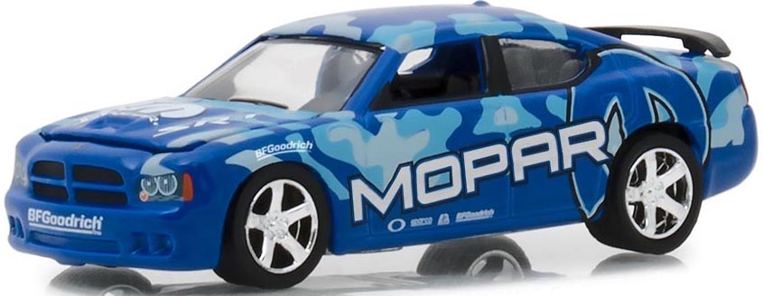 2008 Dodge Charger SRT8 (Blue) "MOPAR"