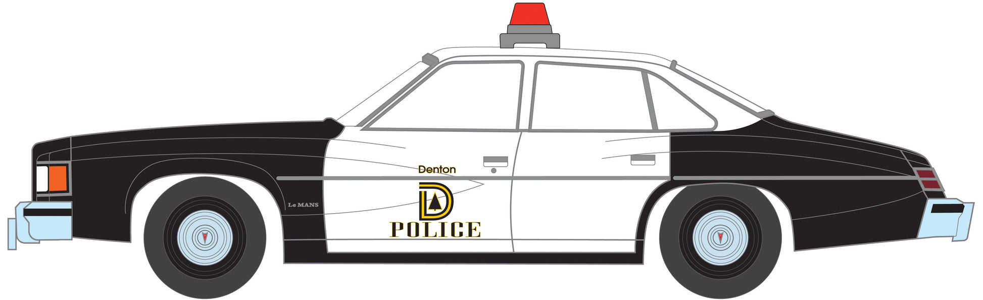 1977 Pontiac LeMans "Denton Texas Police"