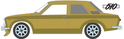 1968 Datsun 510 (Gold) "Datsun 510 50 Years"