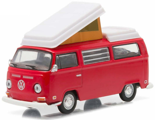 1968 Volkswagen Type 2 Westfalia Campmobile (Red)