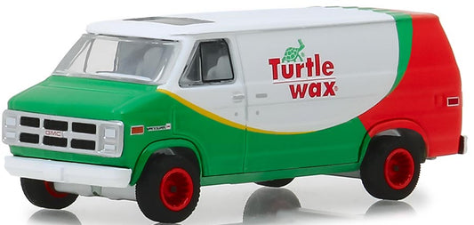 1983 GMC Vandura Van (Red/Green/White) "Turtle Wax"